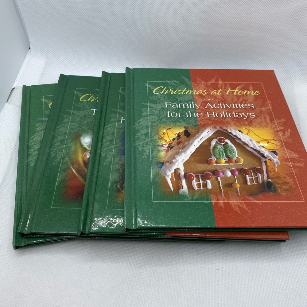 Christmas at Home Family Activities Book Set 4 Books